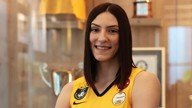 Tijana Boskovic'ten iddialı sözler: VakıfBank benim için büyük bir meydan okuma