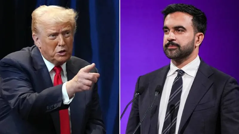 Trump'tan New York'a Şok Tehdit: Komünist Belediye Başkanı Faturası!