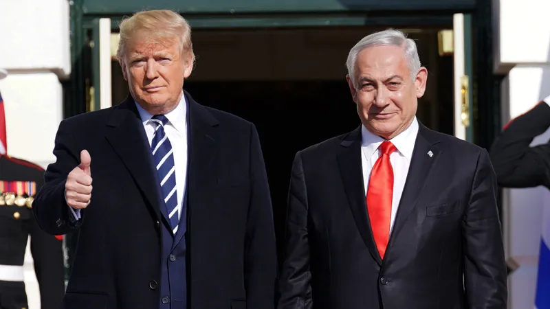 Trump'tan Netanyahu'ya Şok Sözler: Artık Savaşta Değilsin Bebeğim!