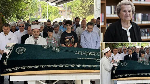Türk edebiyatının 'Mona Roza'sı son yolculuğuna uğurlandı
