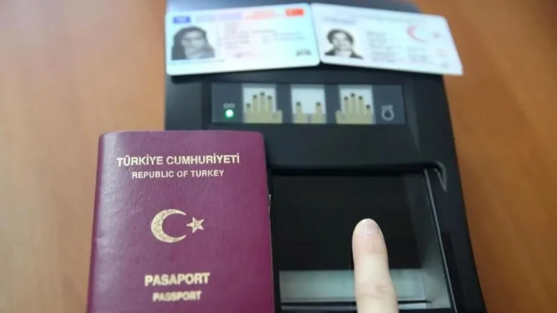 Türk vatandaşlığı için muvazaalı satış yapan çete çökertildi: 106 gözaltı