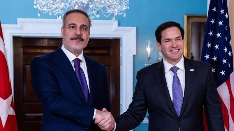 Türkiye ile Amerika arasında 'kritik Gazze hattı'