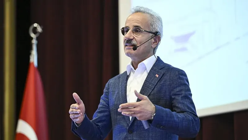 Türkiye'den Çin'e ulaşım atağı! Bakan Uraloğlu ulaşımdaki vizyonu anlatacak