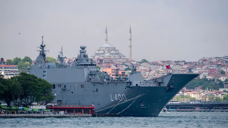 Türkiye'nin askeri önemi artıyor