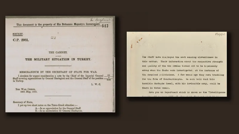 Lloyd George'un Türk Yanılgısı: İngiliz Arşivleri Şoke Etti!