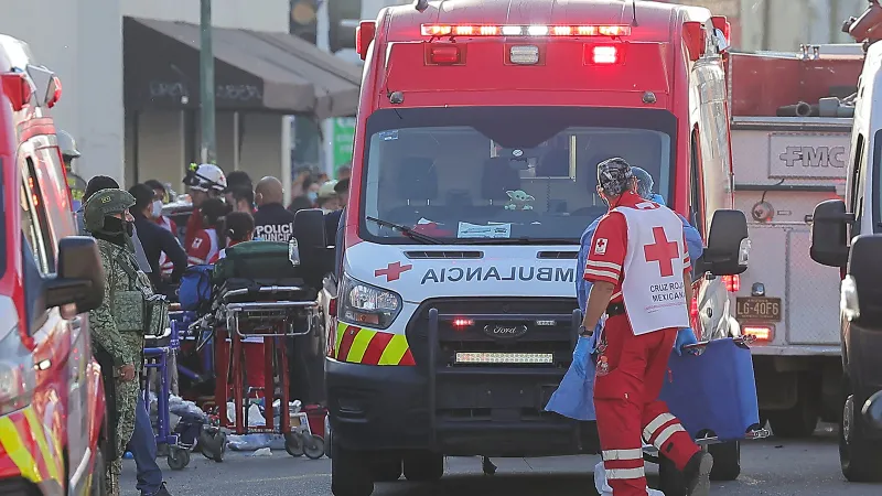 Süpermarket Cehennemi! Meksika'da Patlama: 23 Ölü