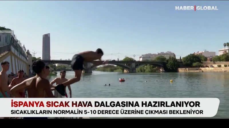 Uzmanlar uyardı, İspanya kavrulacak!