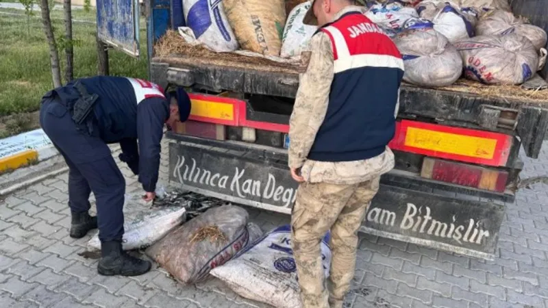 Van'da ele geçirildi! Tam 19 ton 200 kilo