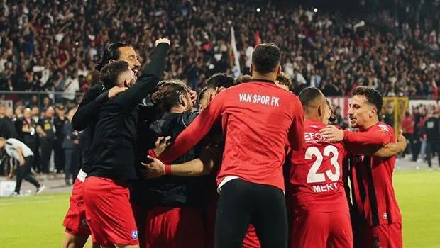 Vanspor FK, TFF 1. Lig’de!