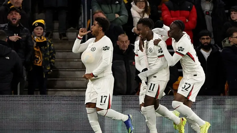 Chelsea Deplasmanda Coştu! Wolverhampton'ı 4-3 Yendi!