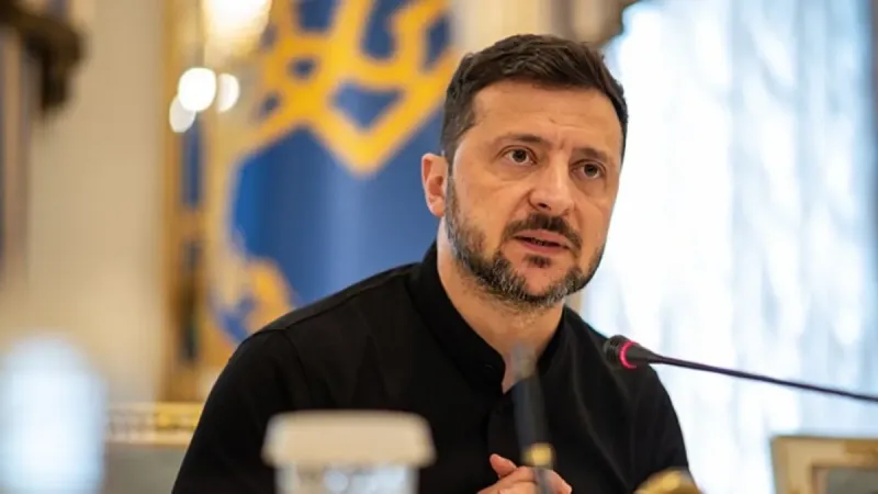 Zelenskiy: Kiev'e en korkunç saldırılardan biri oldu